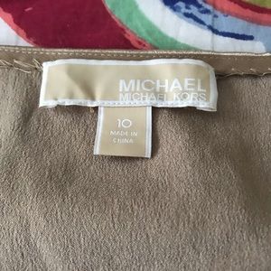 Michael Kors gold top